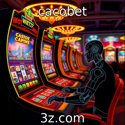 cacobet | Uso de IA para personalização em jogos de cassino