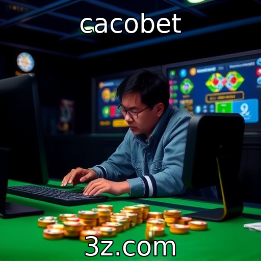 cacobet - Comportamento de apostadores brasileiros em jogos online