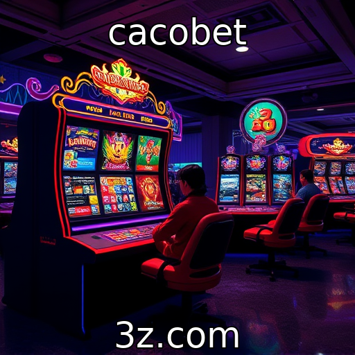 cacobet : Futuro do iGaming: tecnologia e criatividade moldam novas experiências
