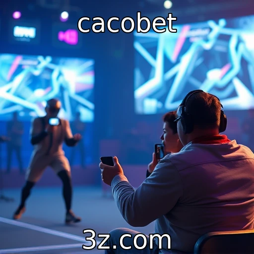 Integração de tecnologias de baixa latência em jogos ao vivo